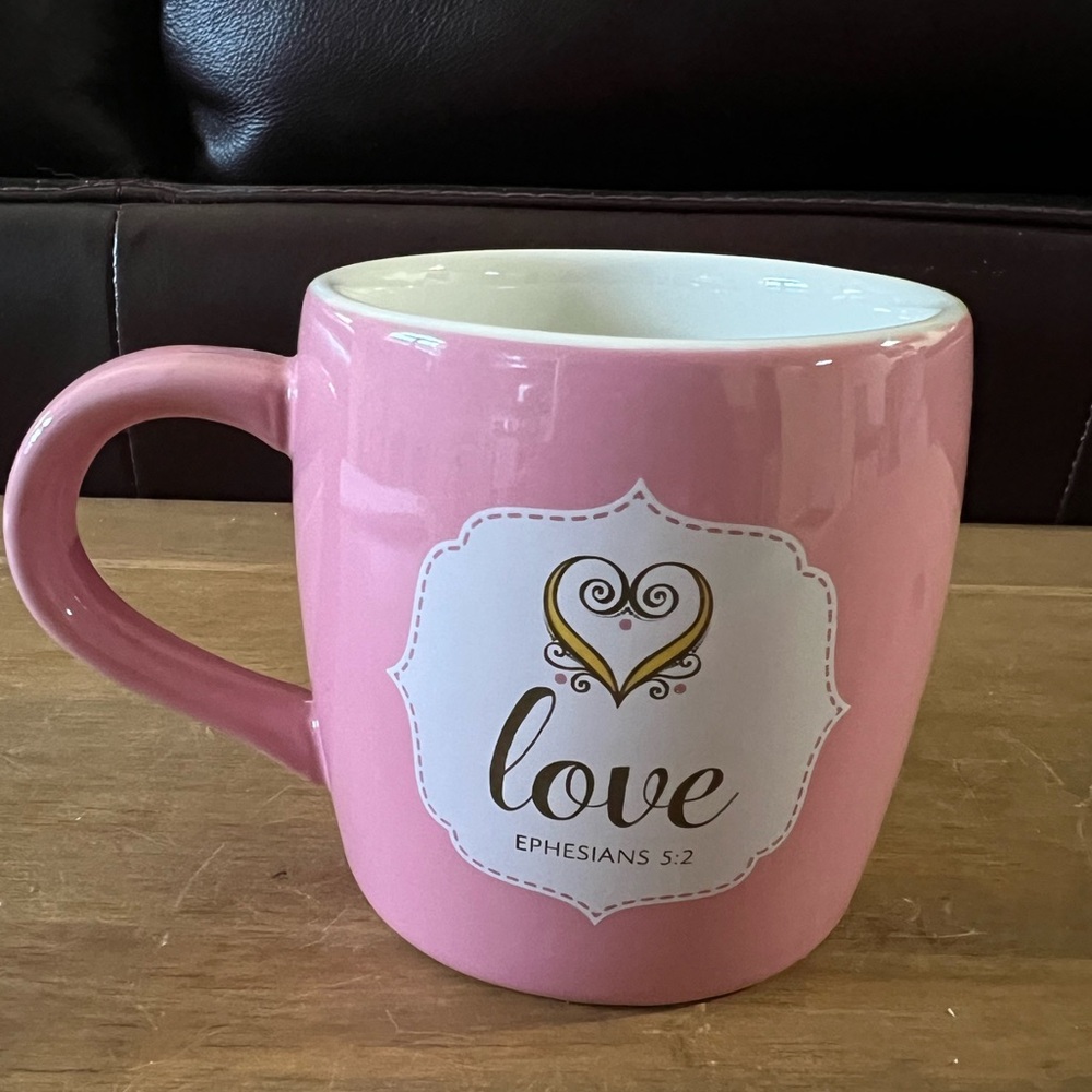 Coffee mug EPHESIANS 5:2 perfect condition